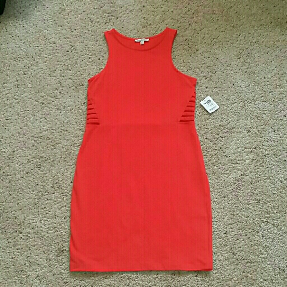 Charlotte Russe Cut Out Party Dress